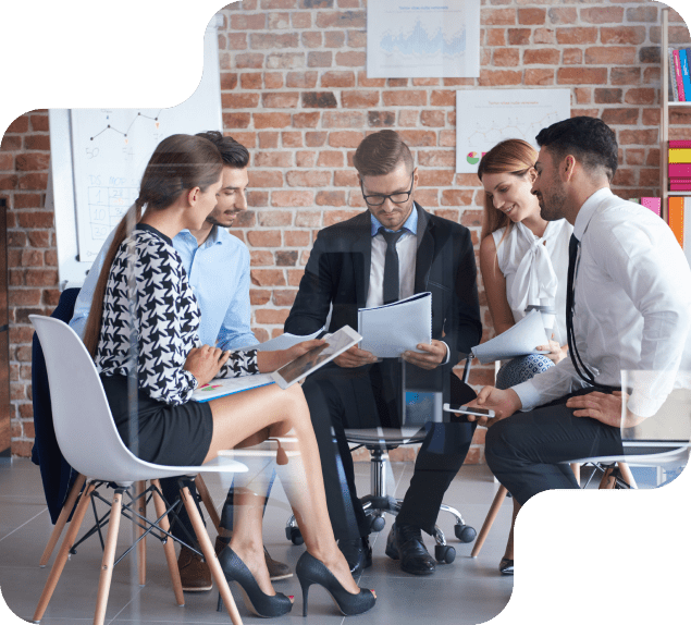 Tax Rizz team meeting